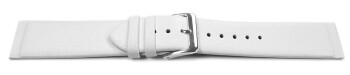 Uhrenarmband Leder weiß passend für SKW2024