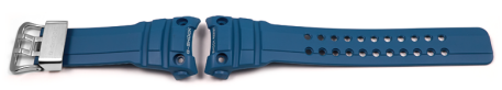 Ersatzarmband Casio GWN-1000-2, Resin, blau