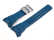 Ersatzarmband Casio GWN-1000-2, Resin, blau