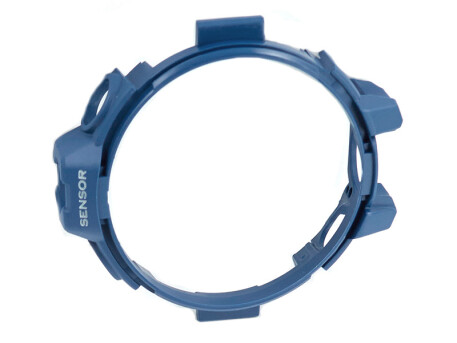 Bezel Casio Lünette blau GWN-1000-2 aus Kunststoff