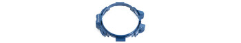 Bezel Casio Lünette blau GWN-1000-2 aus Kunststoff