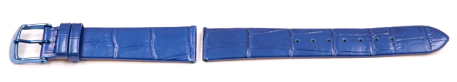 Ersatzarmband Lotus Leder blau - Uhrarmband f. 18253/2, 18253
