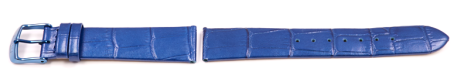 Ersatzarmband Lotus Leder blau - Uhrarmband f. 18253/2,...