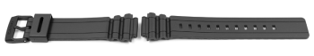 Ersatzarmband Casio Uhrenband schwarz anthrazit MRW-S300H-1, MRW-S300H-4, MRW-S300H Kunststoff