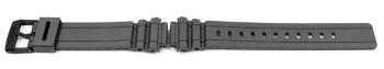 Ersatzarmband Casio Uhrenband Resin grau f. MRW-S300H-8BV, MRW-S300H
