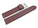 Uhrenarmband aus Leder dunkelbraun - passend als Ersatzarmband f. 355LSLD