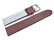 Uhrenarmband aus Leder dunkelbraun - passend als Ersatzarmband f. 355LSLD