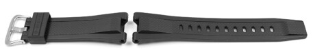 Ersatz-Uhrenband Casio für GST-210B-1, GST-210B-4 Ersatzband Kunststoff schwarz