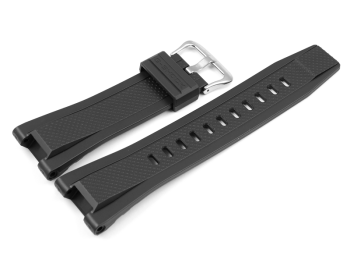 Ersatz-Uhrenband Casio für GST-210B-1, GST-210B-4 Ersatzband Kunststoff schwarz