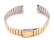 Uhrenarmband Casio Edelstahl goldfarben f. LA670WGA