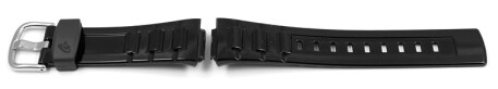Ersatz-Uhrenarmband Casio schwarz glänzend f. BGA-110, BLX-100