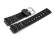 Ersatz-Uhrenarmband Casio schwarz glänzend f. BGA-110, BLX-100