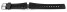 Ersatzarmband Casio hochglänzend f. BGA-1110GR aus Kunststoff schwarz