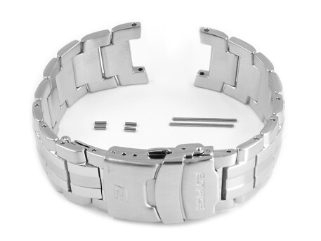 Casio Ersatzuhrenarmband Edelstahl für EF-535SVSP,...