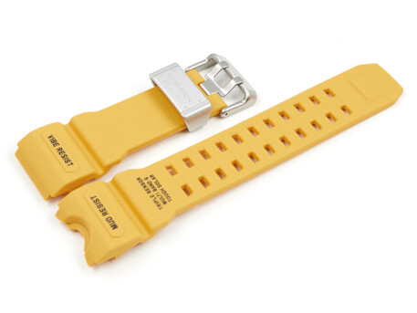 Casio Ersatzarmband GELB f. GWG-1000-1A9, GWG-1000 aus Resin