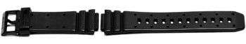 Casio Ersatzarmband AE-30W, AE-31W, DBW-32, DGW-30, GMW-15, HGW-10 Kunststoff schwarz