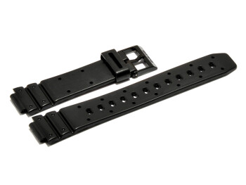 Casio Ersatzarmband AE-30W, AE-31W, DBW-32, DGW-30, GMW-15, HGW-10 Kunststoff schwarz