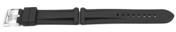 Kautschuk-Uhrenarmband schwarz für Festina F16574/4 F16574