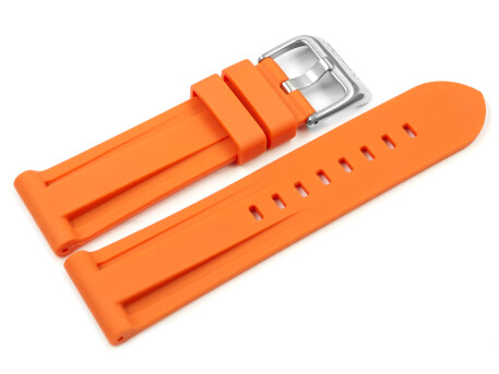 Kautschuk-Uhrenarmband orange für Festina F16574/2 F16574