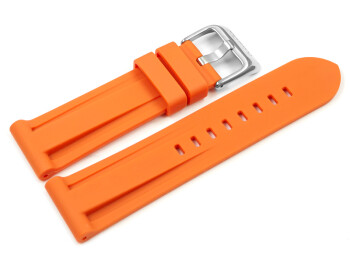 Kautschuk-Uhrenarmband orange für Festina F16574/2...