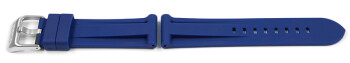Kautschuk-Uhrenarmband blau für Festina F16574/3 F16574