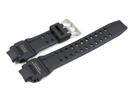 Uhrenarmband Casio Kunststoff schwarz GA-1100GB-1A,...