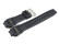 Uhrenarmband Casio Kunststoff schwarz GA-1100GB-1A, GA-1100GB