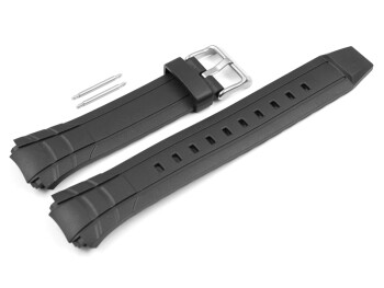 Ersatzarmband Casio Kunststoff schwarz f MTR-201-7AV,...