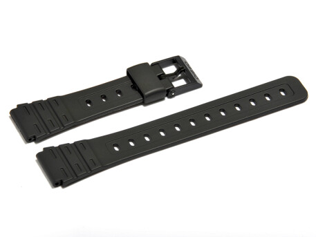 Uhrenarmband Casio Kunststoff schwarz f. JC-30-3, JC-30-9