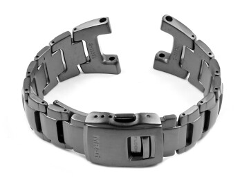 Casio Uhrenarmband Titan schwarz MRG-7500, MRG-7700, MRG-7700B