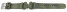 Resin Uhrenarmband Casio grün camouflage f. GA-100MM-3