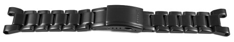 Metall Uhrenarmband Casio für GST-W110BD-1A2, GST-W110BD schwarz