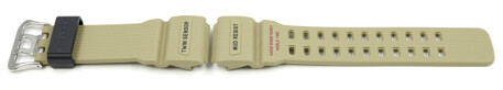 Casio Ersatzarmband Kunststoff militarybeige f. GG-1000-1A5, GG-1000-1A5ER