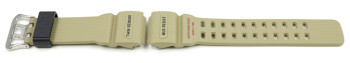 Casio Ersatzarmband Kunststoff militarybeige f. GG-1000-1A5, GG-1000-1A5ER