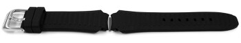 Lotus Ersatzarmband Kautschuk schwarz für 15731