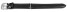 Ersatzarmband Lotus schwarz Ref. 15746/8, 15746 - Leder glänzend