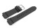 Casio Resin Ersatzarmband schwarz BGA-132, BGA-133, BGA-132-1, BGA-133-1