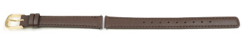 Casio Uhrenband Leder braun f. LA670WEGL-9, LA670WEGL-9EF