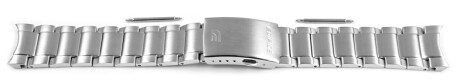 Uhrenarmband Casio Edelstahl für EFR-101D-1 EFR-101D-7