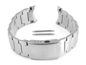 Uhrenarmband Casio Edelstahl für EFR-101D-1 EFR-101D-7