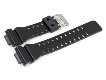 Uhrenarmband Casio schwarz matt glänzend f....