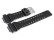 Uhrenarmband Casio schwarz matt glänzend f. GA-100CB-1A GA-100CB aus Kunststoff