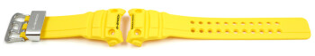 Casio Ersatzarmband Kunststoff gelb GWN-1000-9  GWN-1000