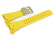 Casio Ersatzarmband Kunststoff gelb GWN-1000-9  GWN-1000