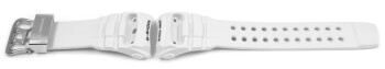Casio Ersatzarmband Resin weiß lichtgrau GWN-Q1000-7A...