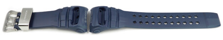 Casio Uhrenarmband Resin blau GWN-Q1000NV-2A GWN-Q1000NV-2AJF