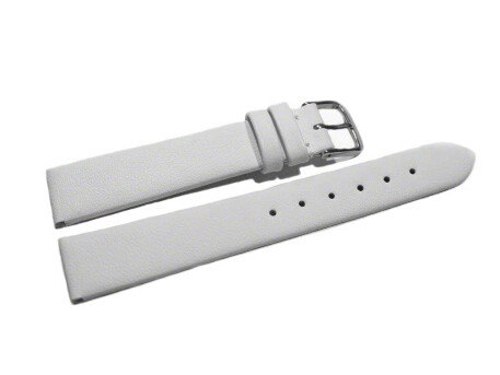 Ersatzarmband Leder weiß passend für SKW2145