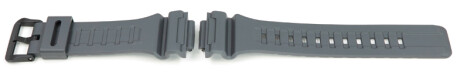 Ersatzarmband Casio Kunststoff dunkelgrau für W-735H-8