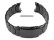 Casio Ersatzuhrenarmband Edelstahl massiv schwarz EFR-534 EFR-534BK-1, EFR-534BK