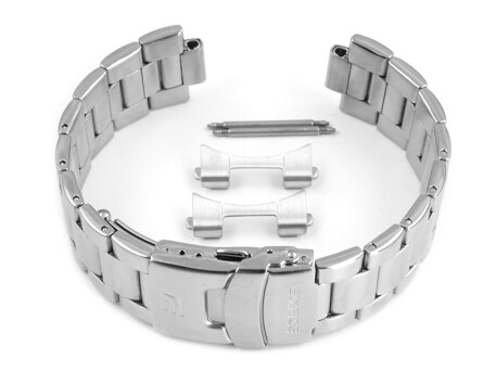 Edelstahl Uhrenband Casio für EFM-501D